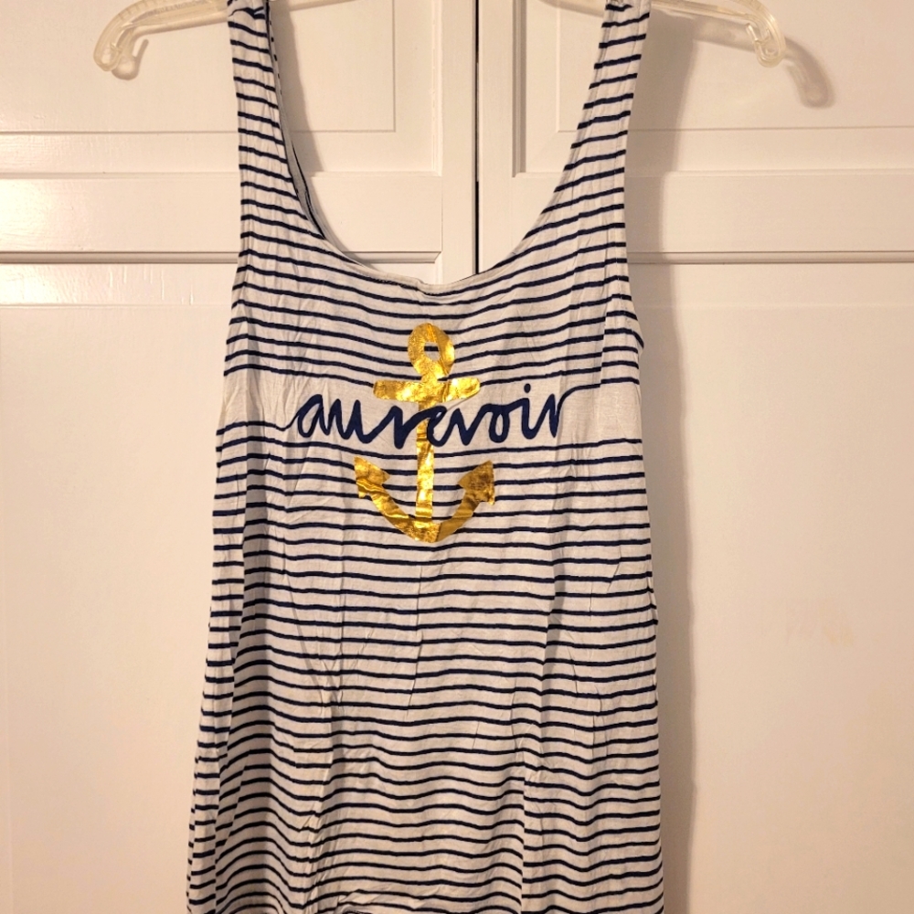 Au revoir Sailor Tank